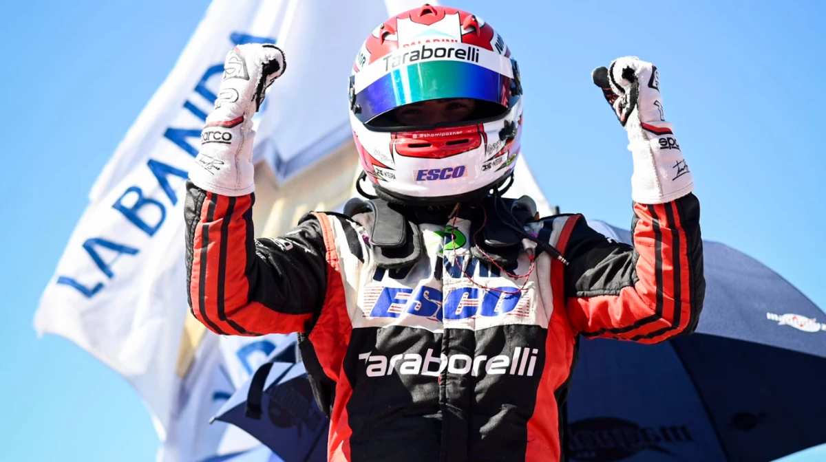 Pozner ganó la quinta fecha del TC Mouras (Foto: X@ACTC)