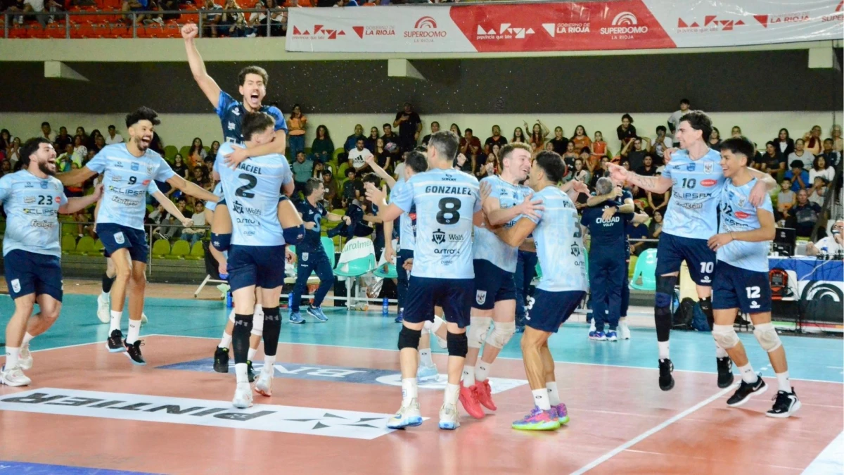 Foto: Ciudad sigue siendo el dueño del vóleibol argentino y ahora es tetracampeón de la Copa ACLAV.