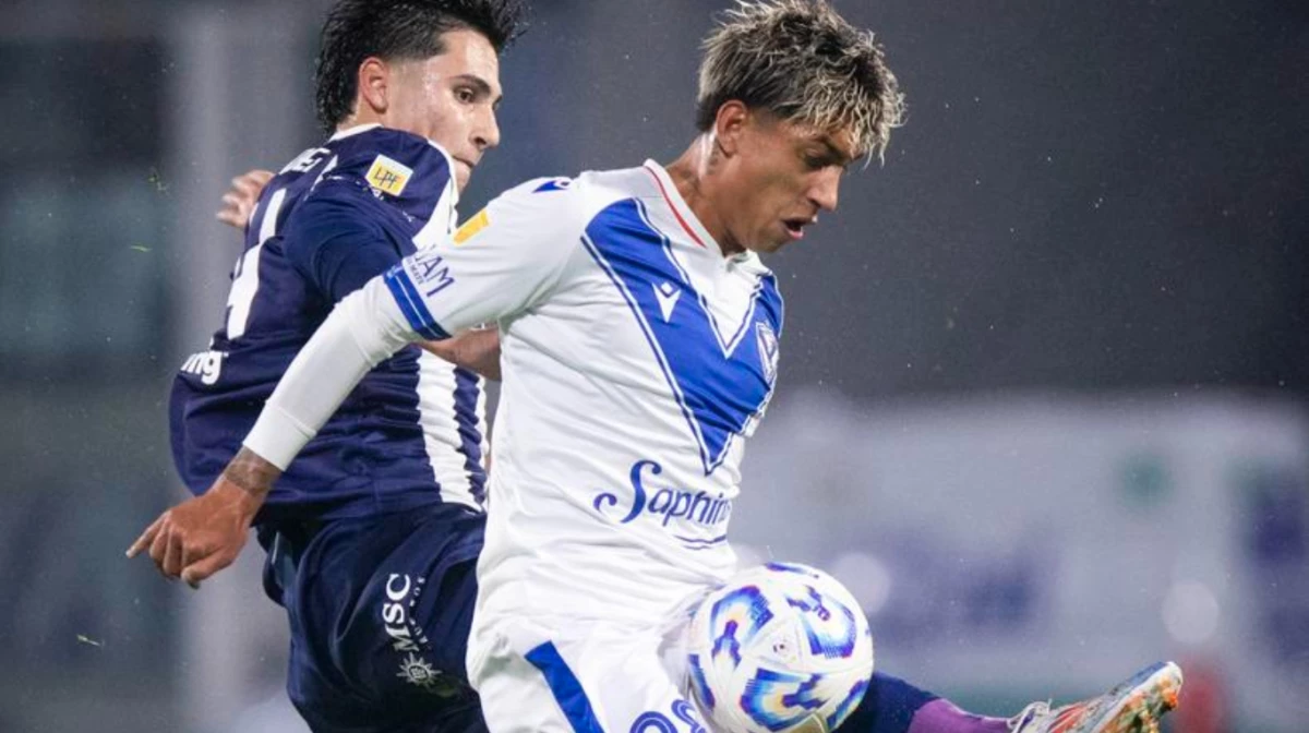 Carrizo marcó el gol del triunfo de Vélez (Foto: X@Velez)