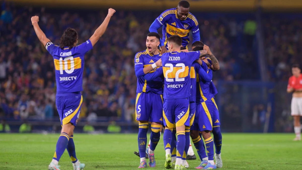 Boca ganó, es líder de la Zona A y de la Tabla General con 32 puntos. Foto: Julián Álvarez