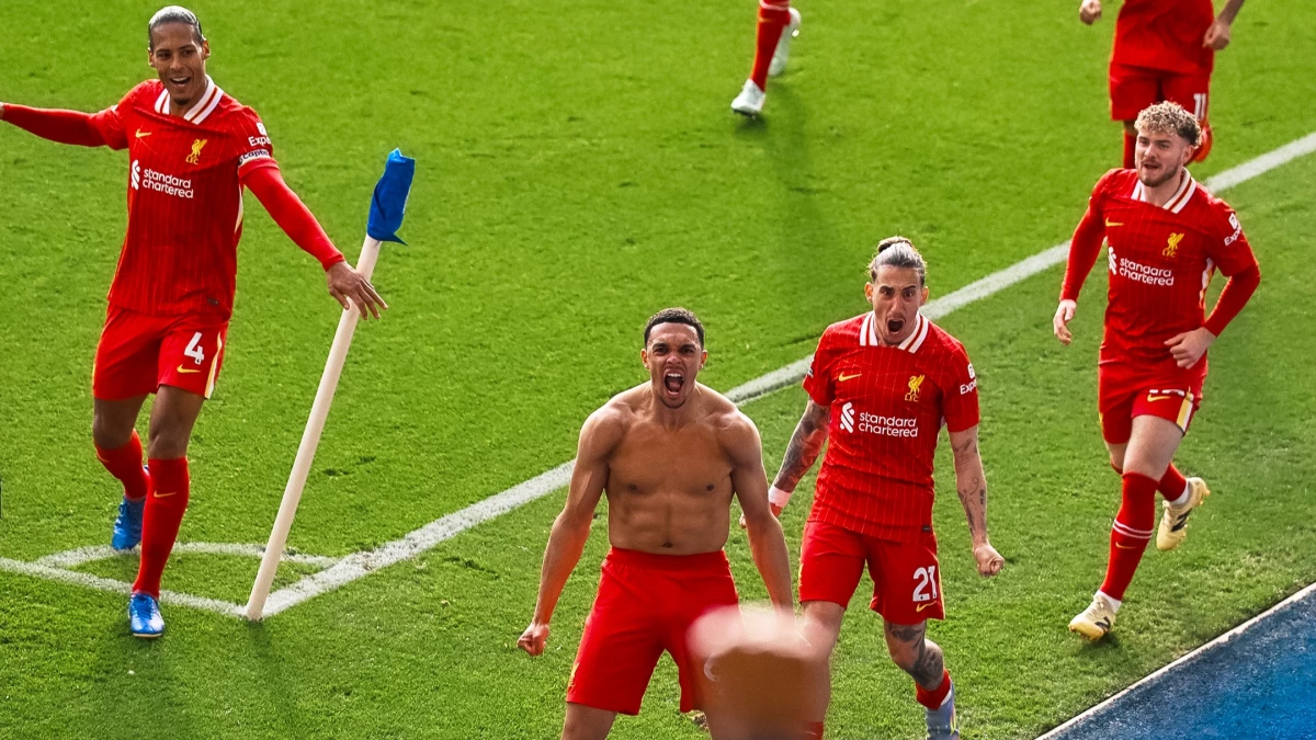 Liverpool ganó un partido clave y se acerca al título (Foto X@LFC)