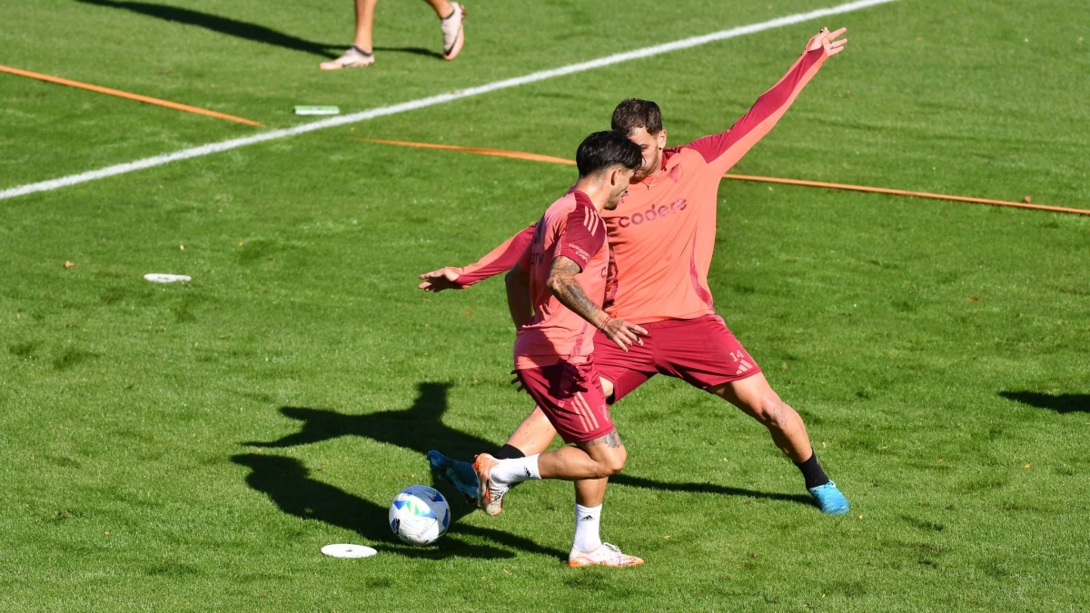 Foto: Casco está en el club desde el 2015, es uno de los más veteranos de la era de Gallardo y estuvo en la gloria.