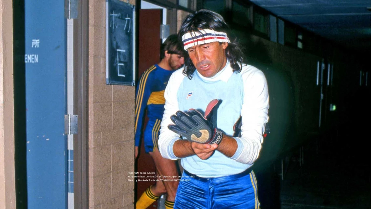 Foto: Masahide Tomikoshi. Hugo Gatti fue despedido por el mundo del fútbol en la Legislatura porteña