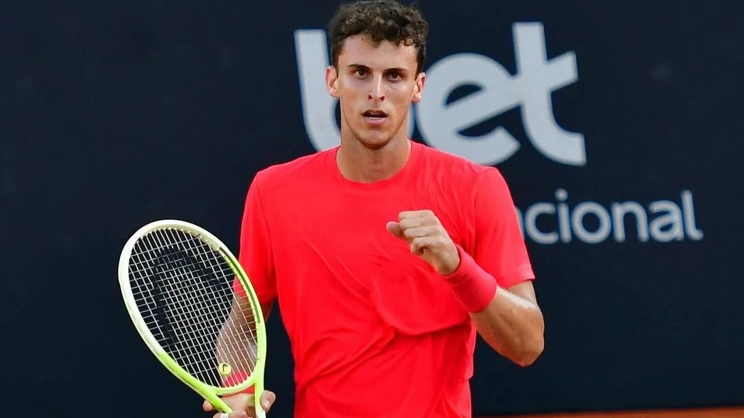 Juanma Cerúndolo jugará por primera vez el main draw de Madrid. Foto: @rioopenoficial