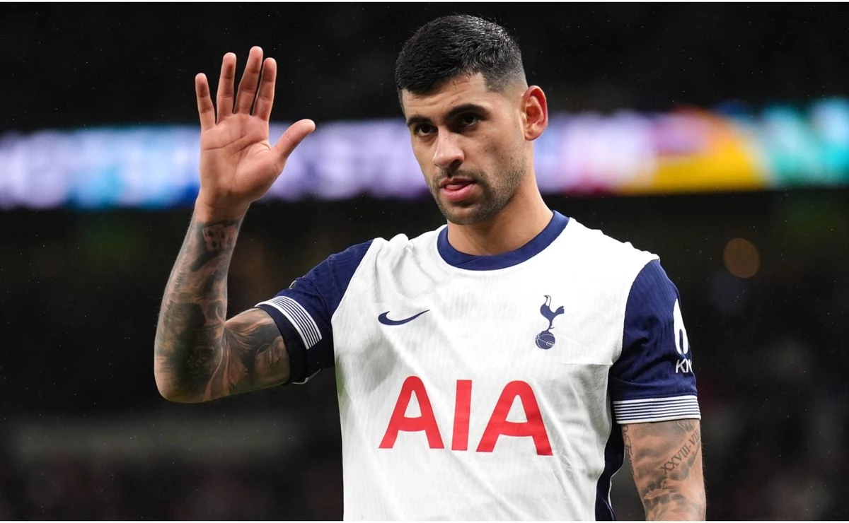Foto: Cuti Romero, actualmente en el Tottenham consideró que hay que estar físicamente al 100% para jugar en la Premier League &nbsp;