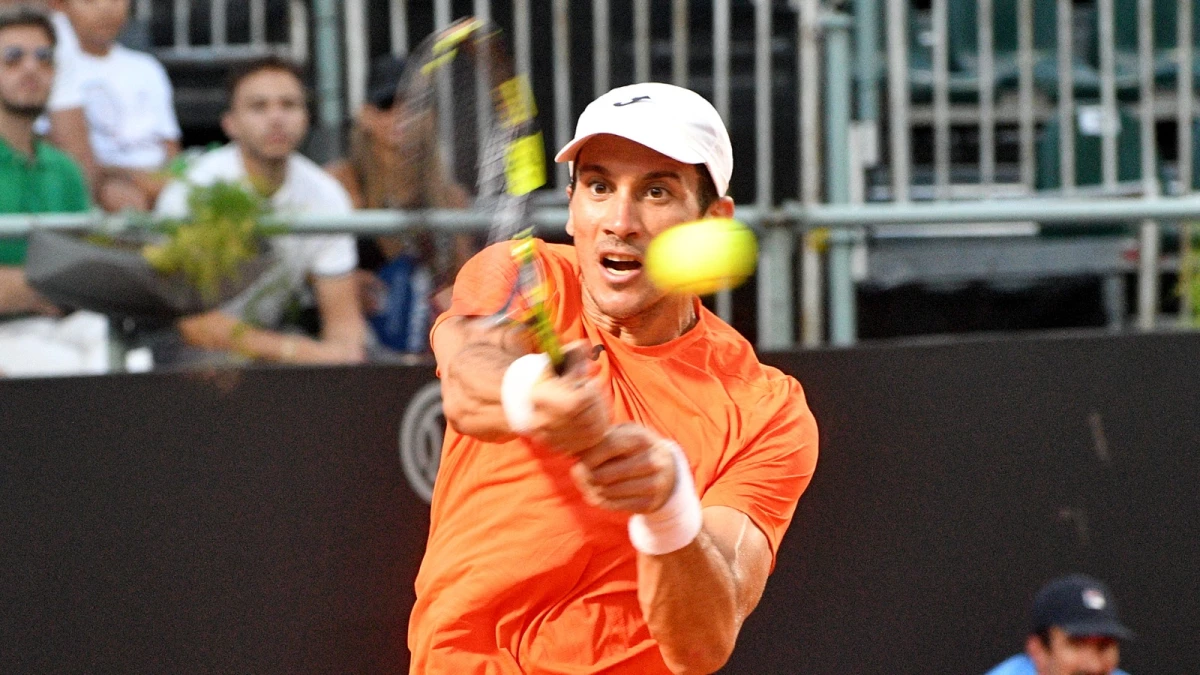 Foto: Facundo Bagnis se metió en los octavos de final del Challenger de San Miguel de Tucumán. Foto: Archivo