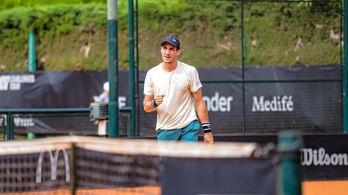 &nbsp;Bagnis se medirá en los cuartos de final ante Collarini en Challenger de Tucumán. Foto: &nbsp;Prensa Asociación Argentina de Tenis (AAT)&nbsp;