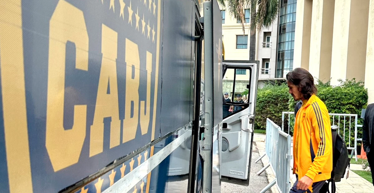 El plantel de Boca regresa a Buenos Aires después de otro duro golpe al quedar eliminado en 16avos. de la Copa Argentina.