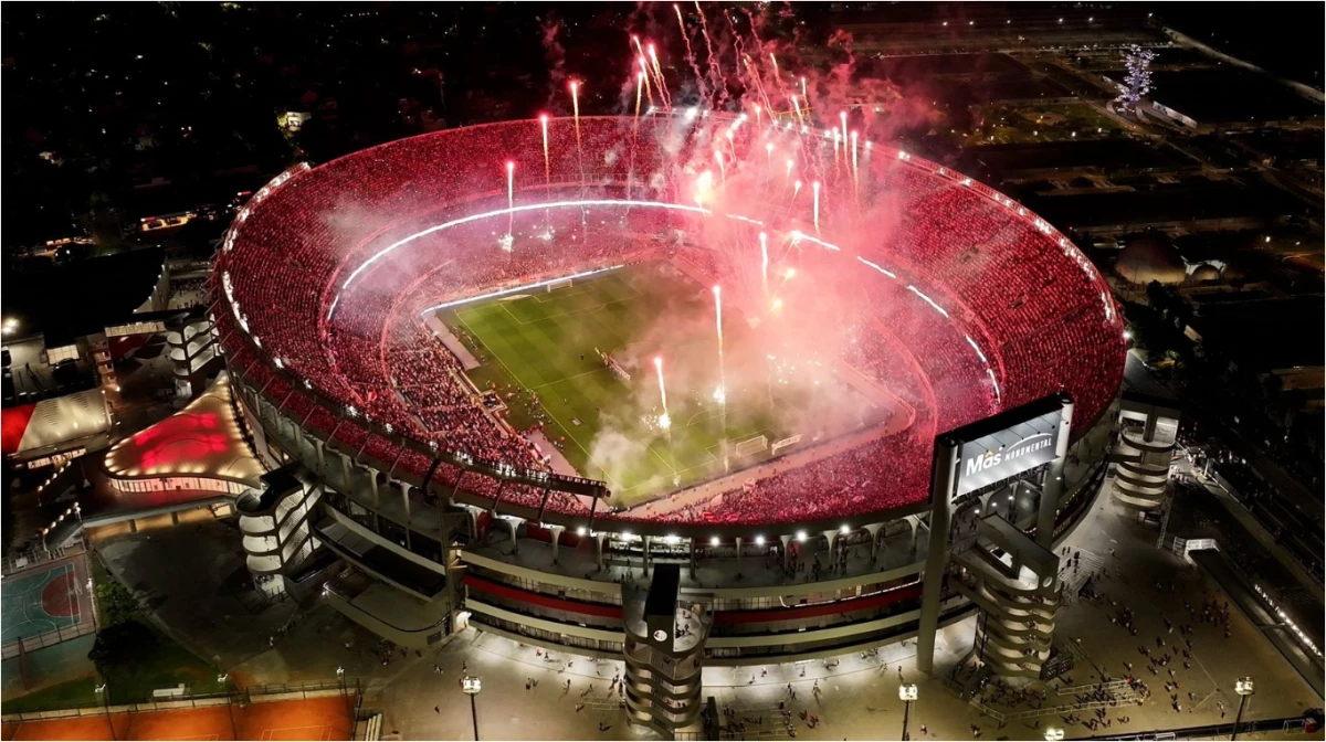 El Más Monumental a pleno. Foto: River Plate Prensa.