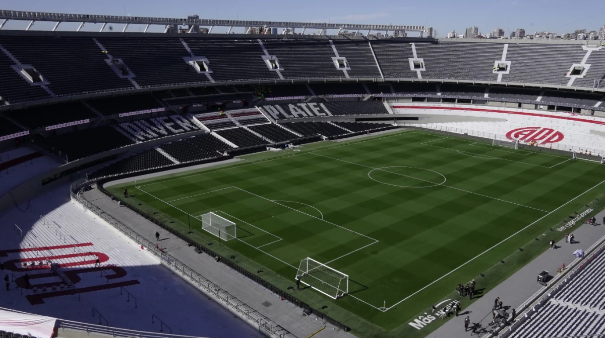 El Monumental se alista para contar con el estadio más grande de Sudamérica y uno de los del mundo | Foto: Archivo River Plate