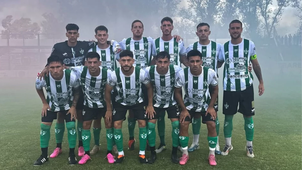 Foto: Gimnasia y Esgrima, de Chivilcoy es el mejor equipo de la temporada en el Federal A.