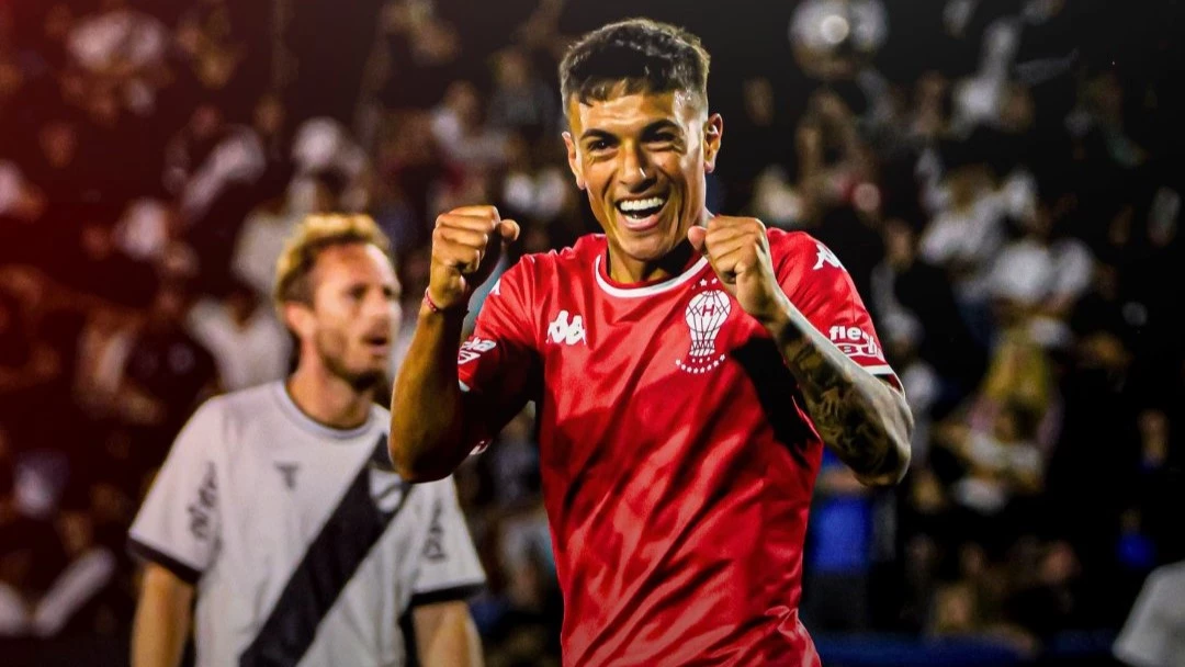 El delantero será liberado después de casi un mes. Foto: Huracán.