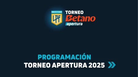 La Liga Profesional dio a conocer los días, horarios y árbitros de la ...