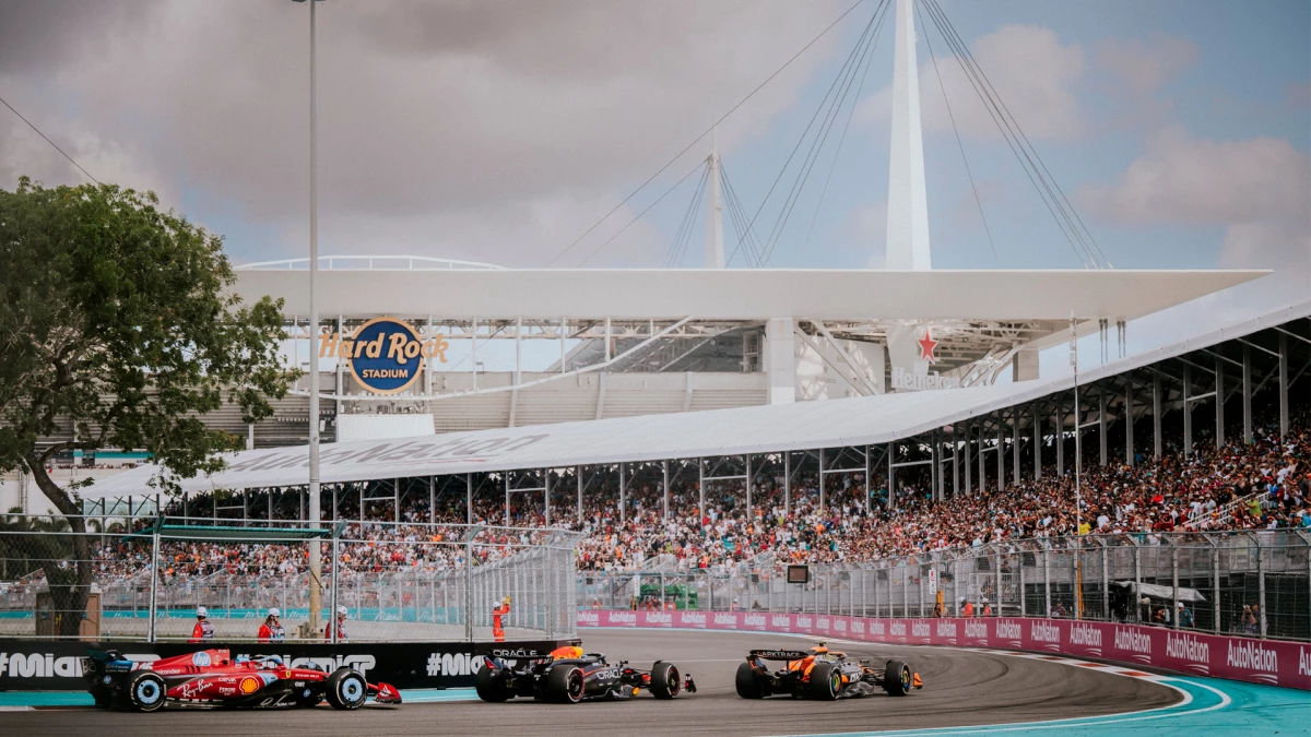 La Fórmula 1 llega a Estados Unidos antes de lo que será el desembarco de la temporada europea | Foto: X @F1