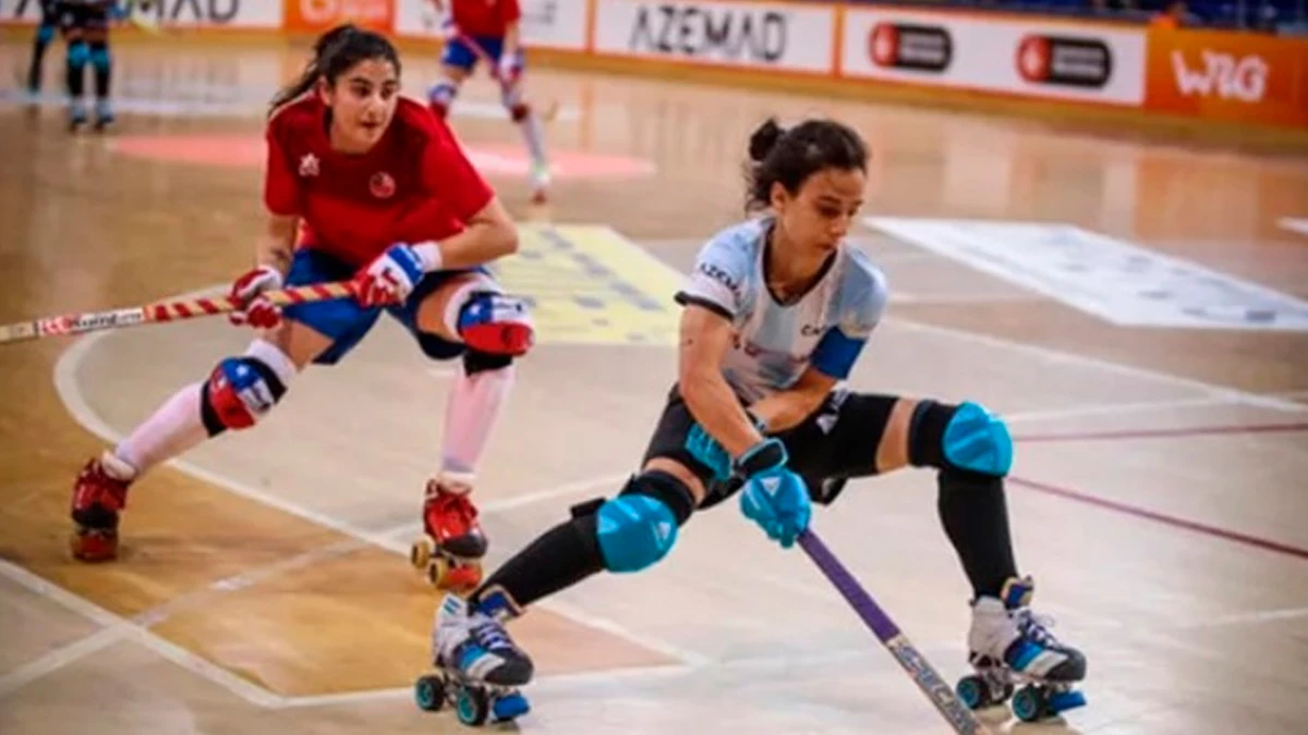 Gutiérrez, la leyenda del hockey sobre patines de argentina, con la camiseta de “Las Aguilas” jugará ante su gente | Foto: &nbsp;www.sisanjuan.gob.ar