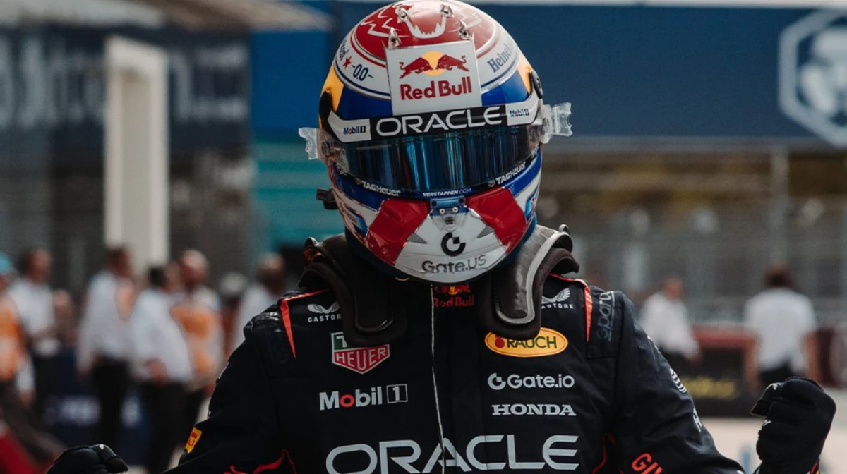 Verstappen hizo el mejor tiempo en Miami (Foto: X@F1)