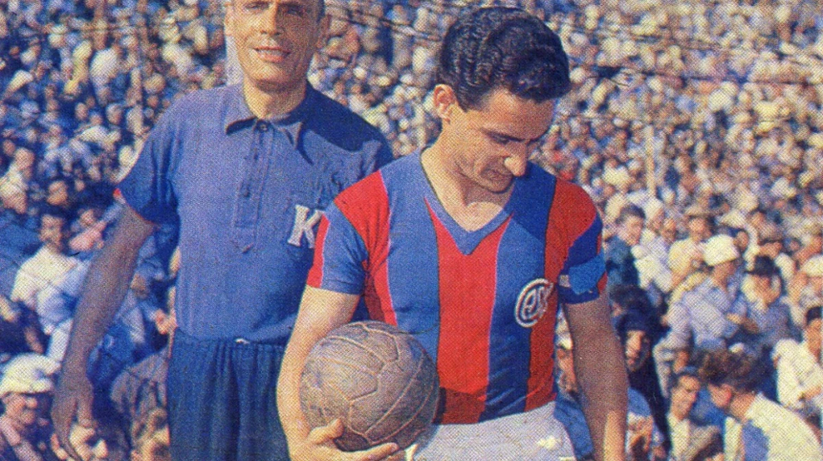 Sanfilippo, un símbolo de San Lorenzo (Foto: X@SanLorenzo)