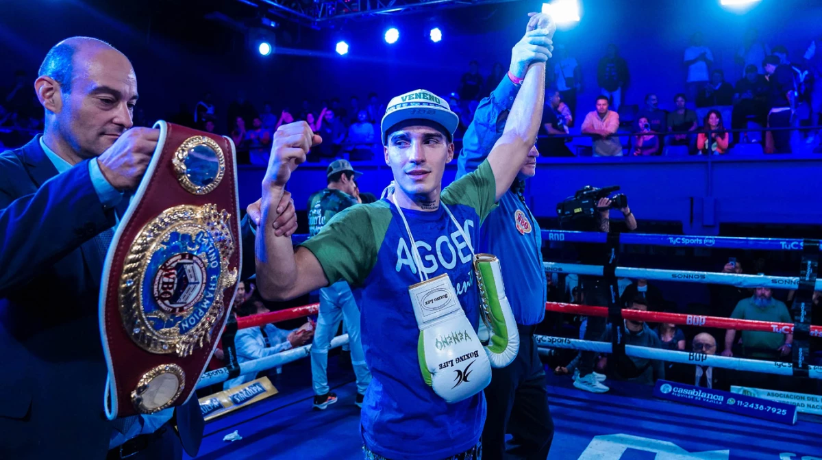 El Veneno Chaves espera por una chance grande (Foto: archivo).