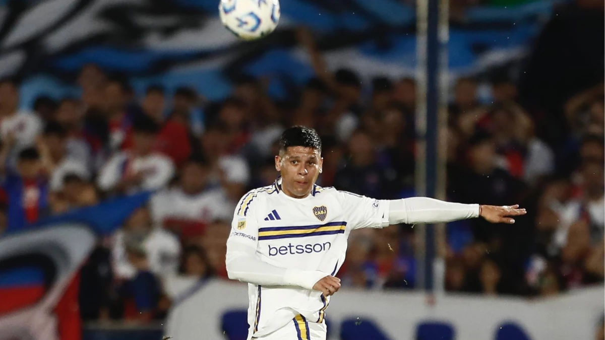 Foto: Marcos Rojo, defensor de Boca.