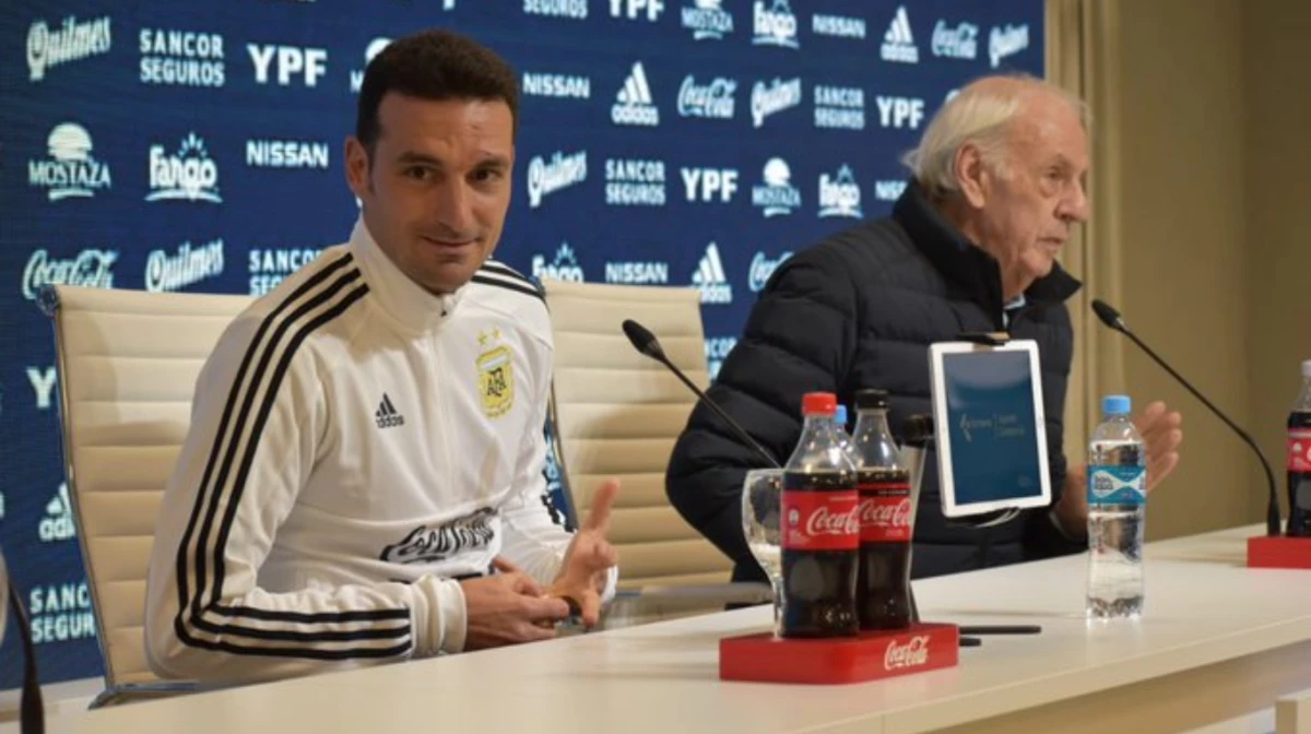 Menotti, una inspiración para Lionel Scaloni (Foto: X@Argentina)