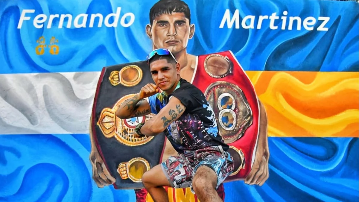 Foto del Instagram de Fernando Martínez (@fernandopumamartinezz).