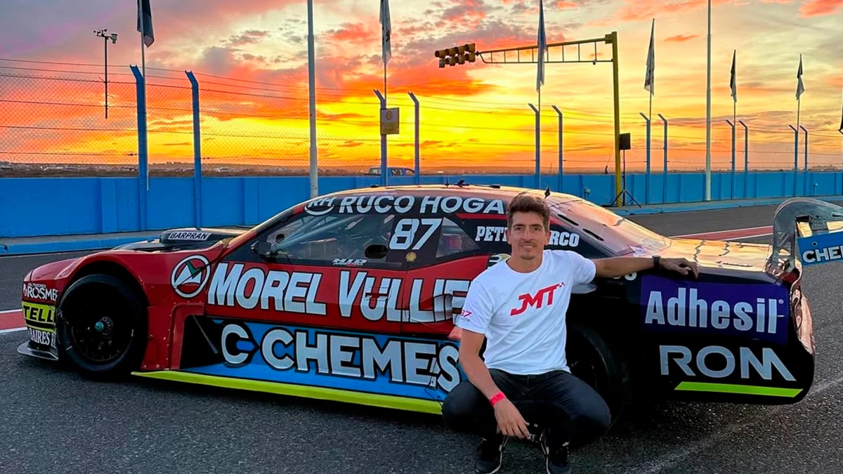 Foto:@actcargentina. El oriundo de Tres Algarrobos, Juan Martín Trucco (Dodge), llega a Termas de Río Hondo como líder del torneo