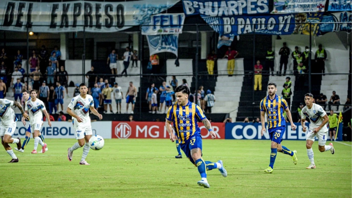 Foto: “X” de CONMEBOL Sudamericana (@Sudamericana).