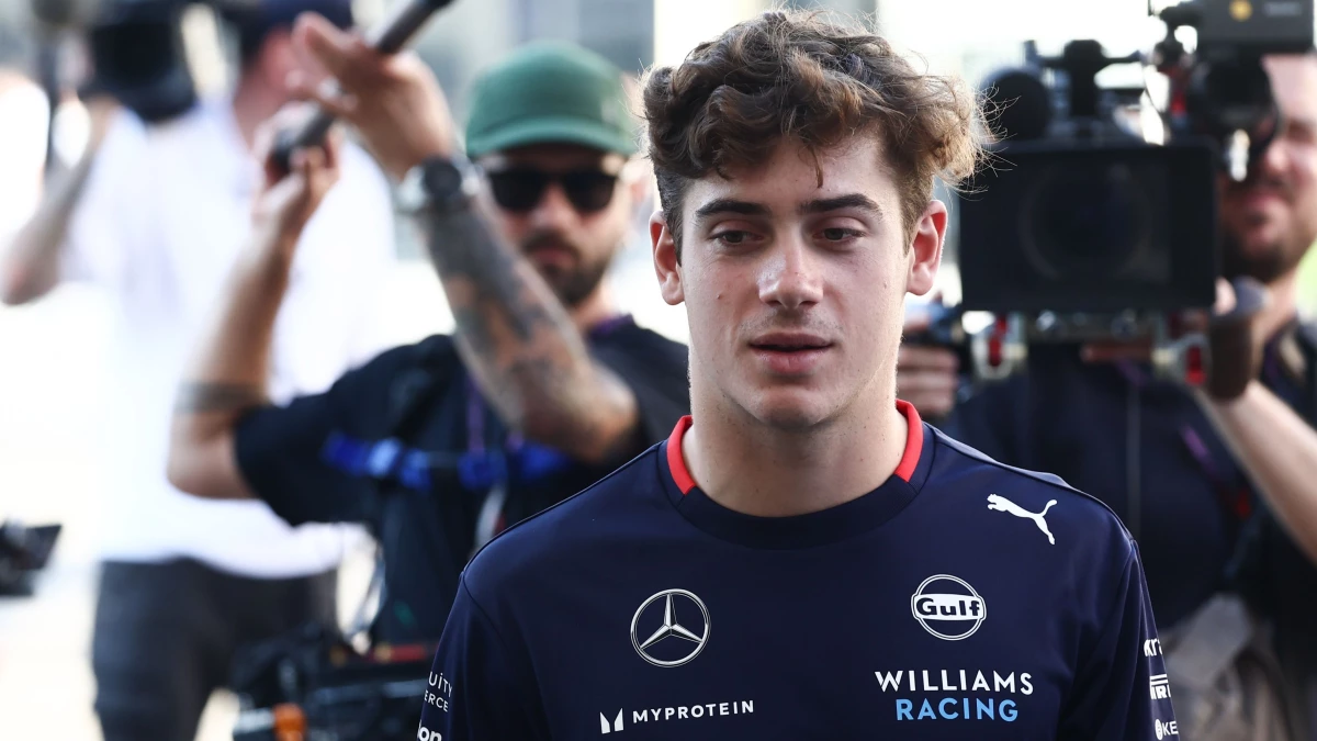 El argentino no corre hace medio año. Foto: X Williams.&nbsp;