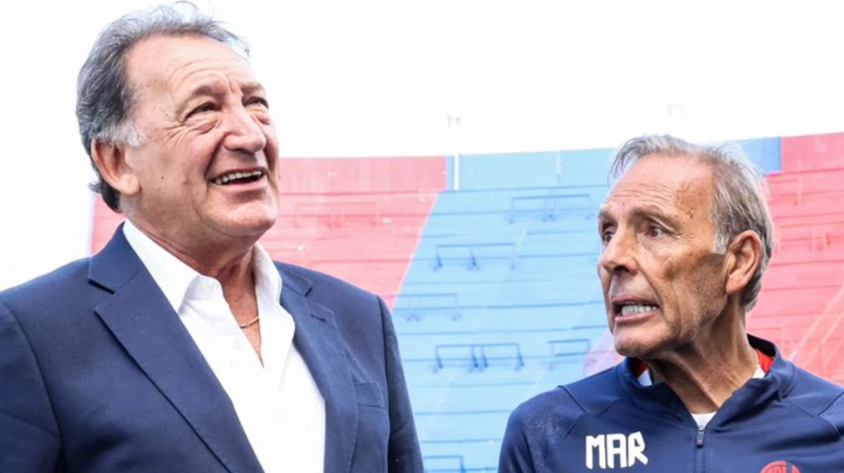 Julio Lopardo, en ejercicio de la presidencia de San Lorenzo, expresó su malestar tras la renuncia de Miguel Russo (Foto: Archivo)