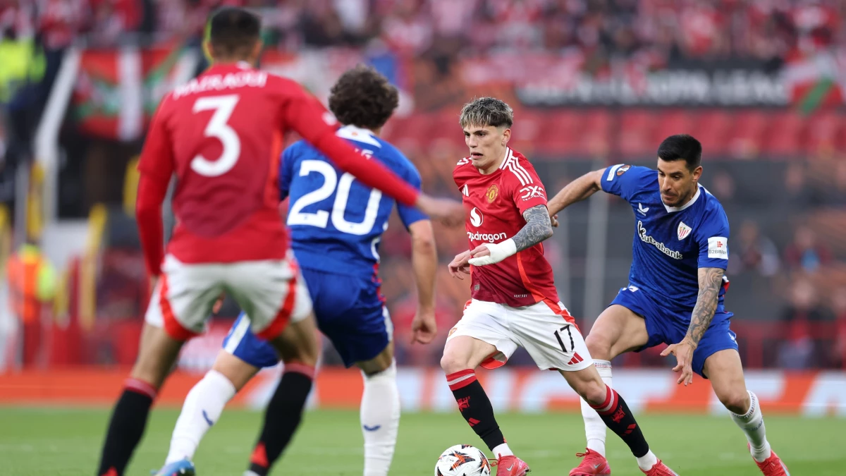 Garnacho no es tenido en cuenta por el actual DT del United (Foto: archivo).