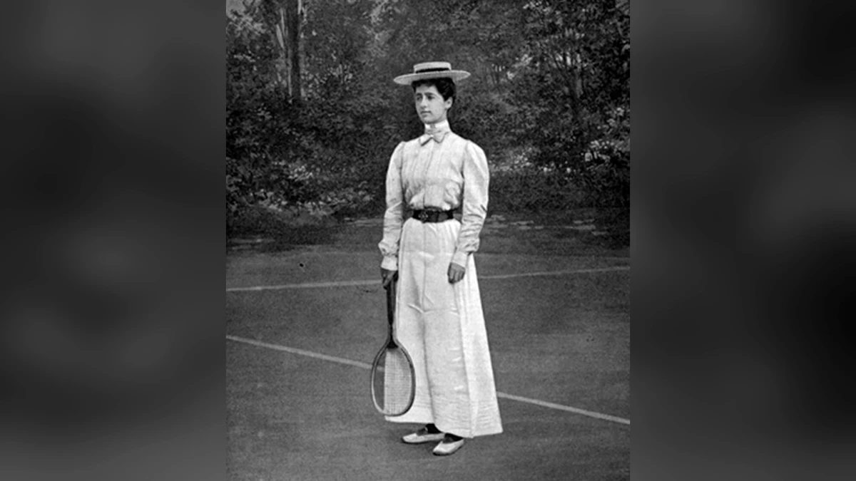 Yvonne Prévost, icóno del tenis, el deporte por el cual el flamante Papa León XIV es apasionado | Foto: www.olympedia.org