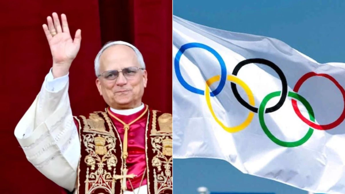 Robert Prevos o el Papa León XIV y su relación al deporte olímpico de la mano de su pasió por el tenis &nbsp;| Foto: Vatican News | COI