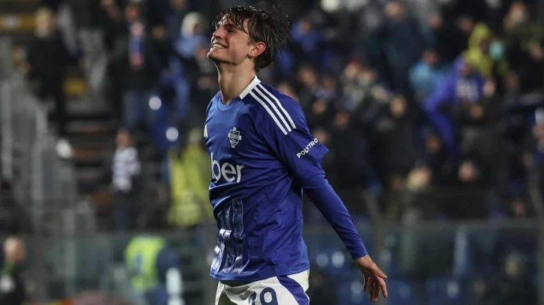 Nico Paz sigue en un gran momento, sobre el cierre de la temporada (Foto IG@nicopaz10)