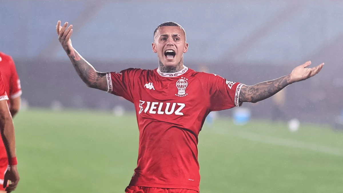 El Globo quiere la Sudamericana y el campeonato (Foto X@CAHuracan)