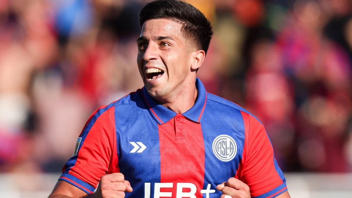 Alexis Cuello de San Lorenzo de Almagro.&nbsp;