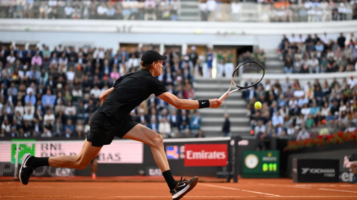 El italiano venció al argentino Navone en su regreso al circuito (Foto: ATP).