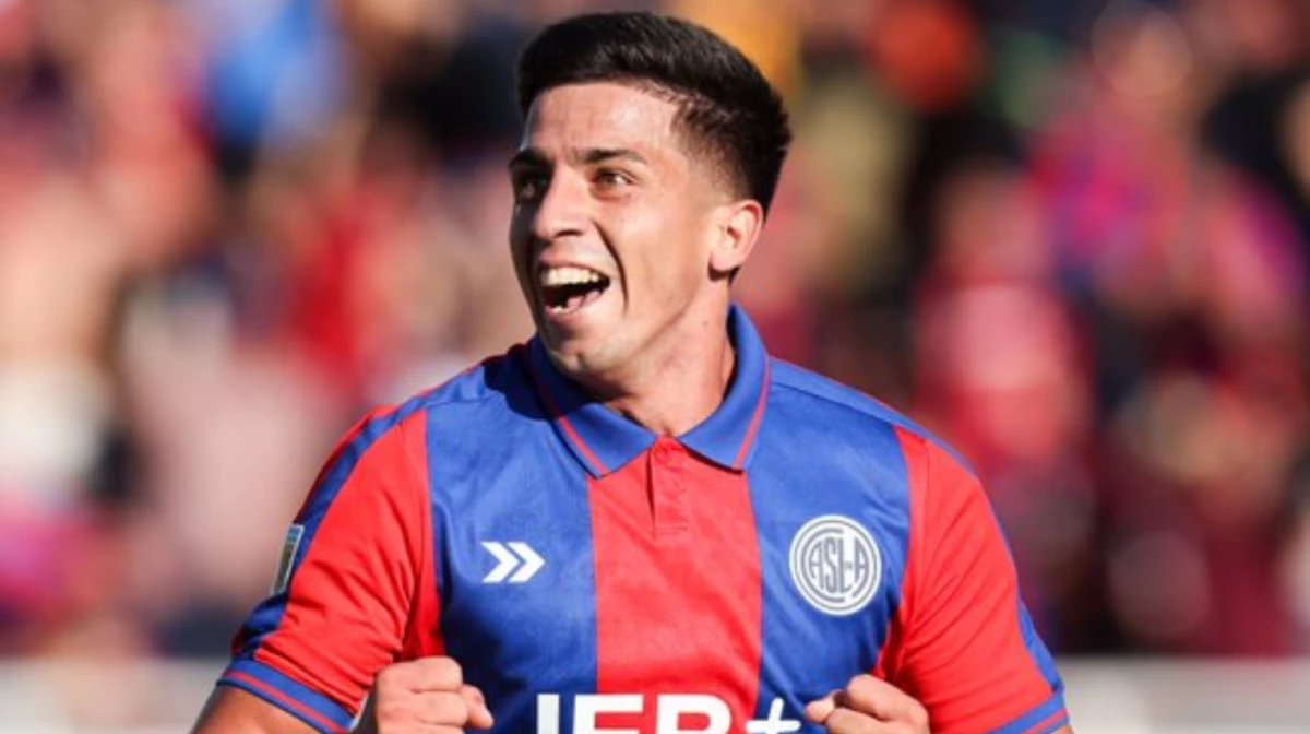 Cuello marcó su primer gol en el año y le dio la clasificación a San Lorenzo (Foto: X@SanLorenzo)