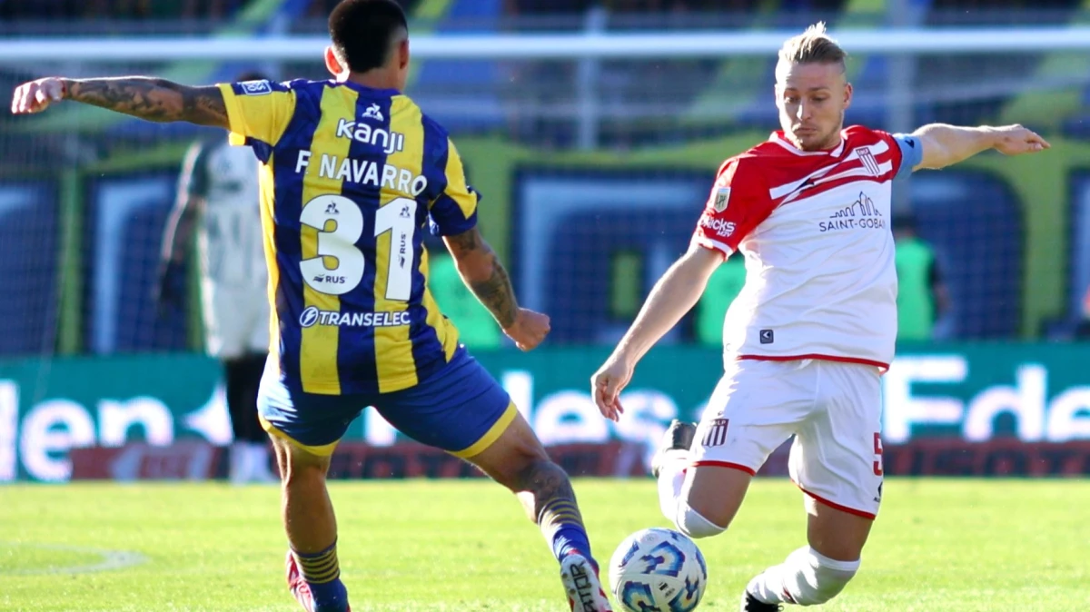 Estudantes sintió el cansancio de haber jugado Copa Libertadores