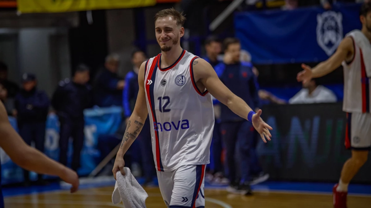 Facundo Rutenberg: 20 puntos, dos rebotes y tres asistencias (Foto: X@CaslaBasquet)