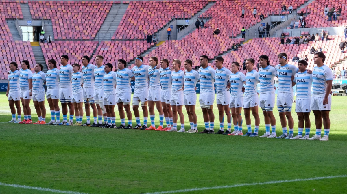 Los chicos argentinos perdieron con Australia en el cierre del Rugby Championship (Foto: X@lospumitasarg)