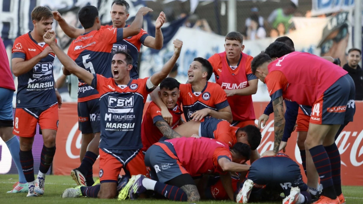 Central Córdoba eliminó a Gimnasia de La Plata y dio la nota en Copa Argentina. Foto: @Copa_Argentina&nbsp;