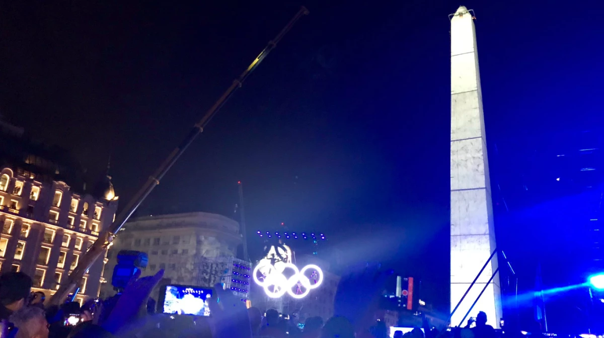 Buenos Aires fue sede de los Juegos Olìmpicos de la Juentus en 2018 (Foto: X@gcba)