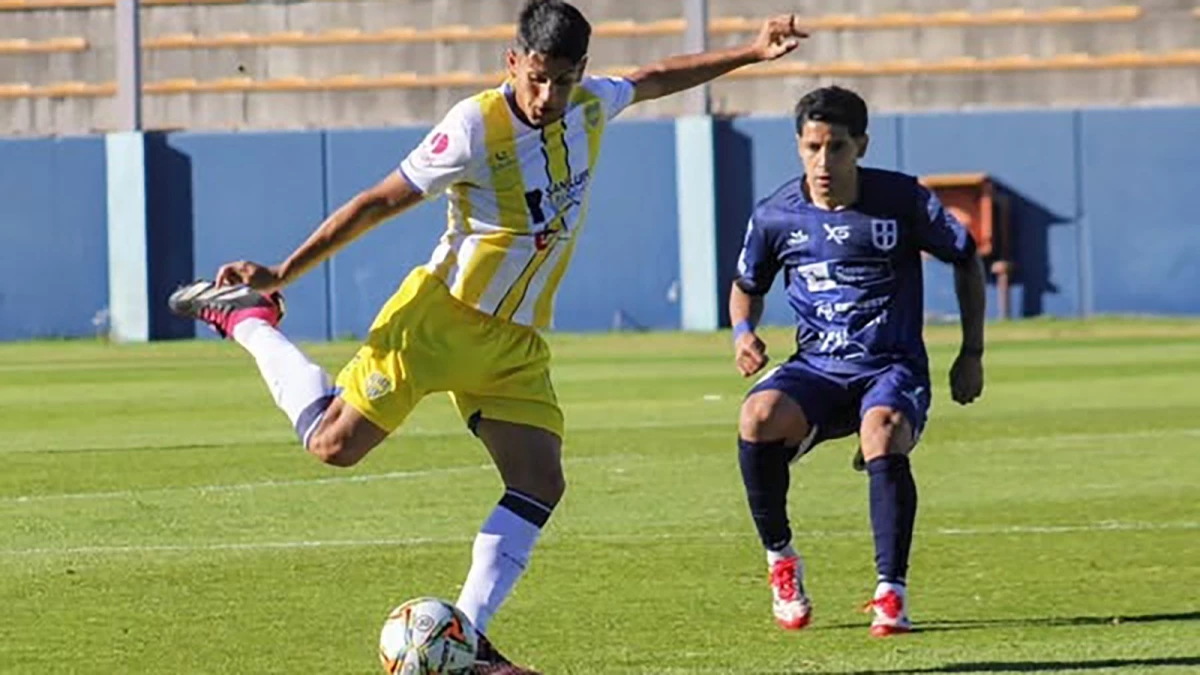 Juventud Unida de San Luis venció a Atenas de Río Cuarto en el encuentro que cerró la fecha del Federal A. Foto: Prensa Juventud Unida de San Luis.