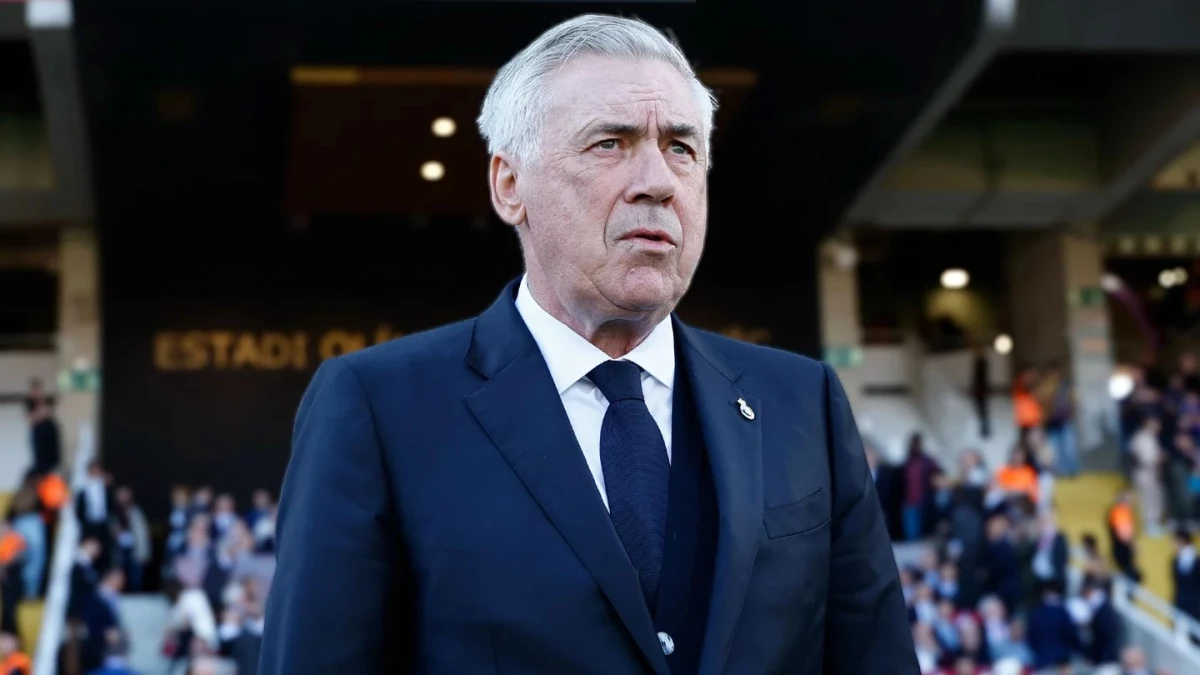 Ancelotti en el clásico del domingo pasado ante Barcelona. Foto: Real Madrid.