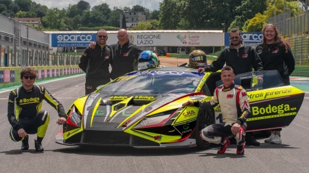 Franco Girolami correrá con un Lamborghini en la GT Cup