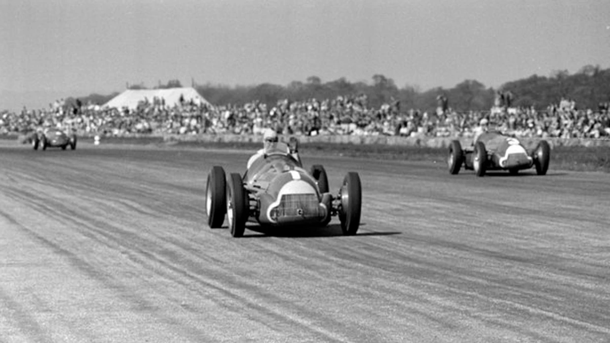 Se queda el Alfa Romeo de Fangio en Gran Bretaña | Foto: F1