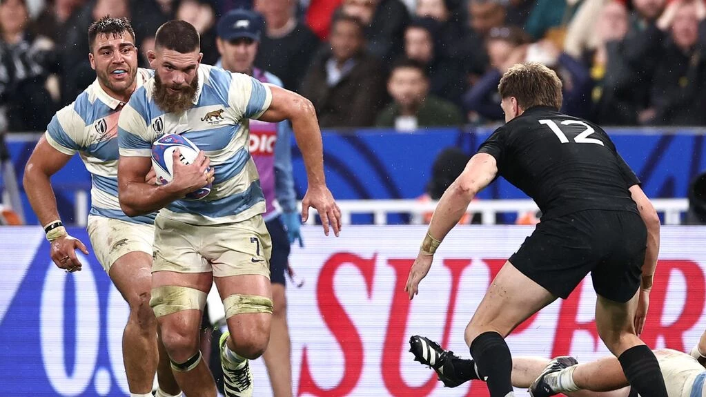 Foto: Los Pumas baren el Rugby Championship ante los All Blacks y cierran su participación con Sudáfrica en Twickenham&nbsp;