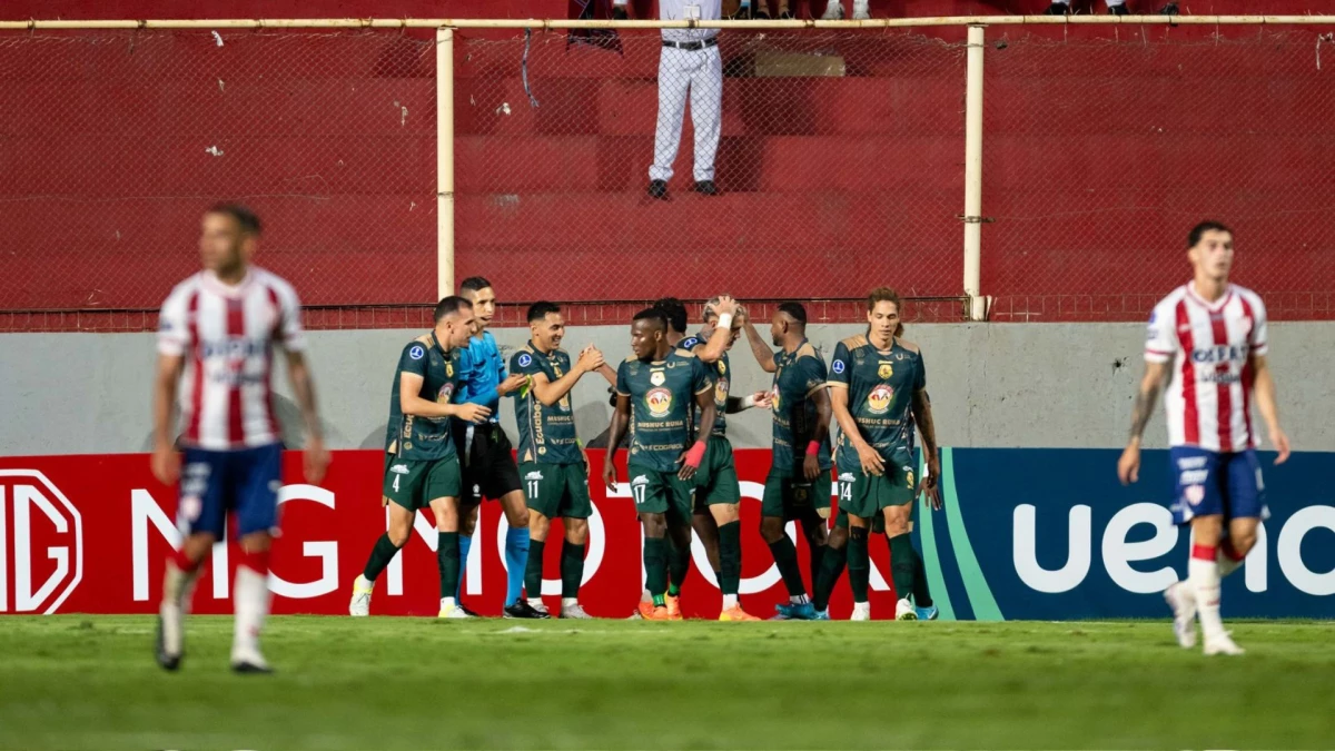 Unión es el primer equipo argentino en quedar eliminado de la Sudamericana.