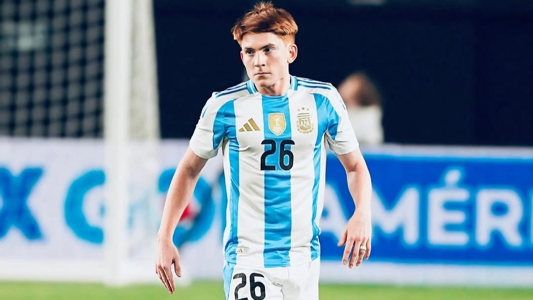 Barco quiere volver a vestir la celeste y blanca. Foto: AFA.