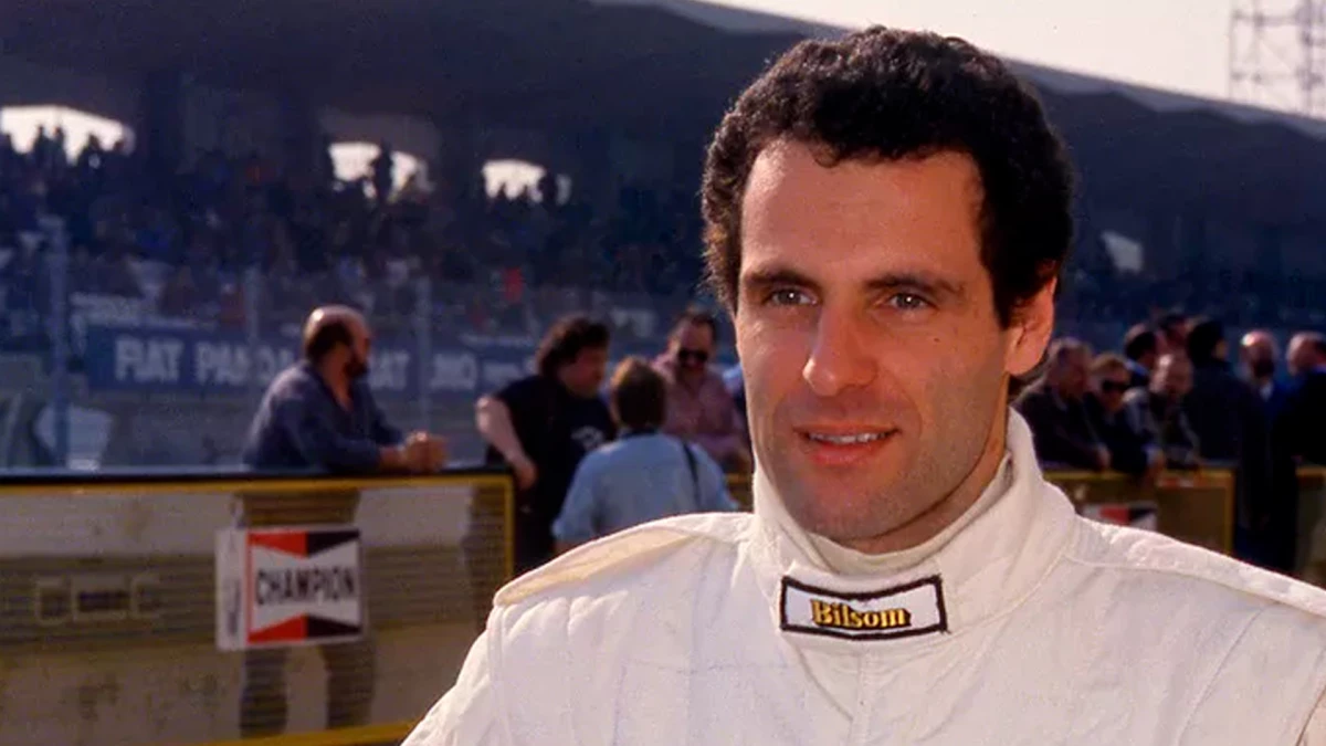 Roland Ratzenberger, el austríaco que moriría en la previa del Gran Premio de San Marino en 1994 | Foto: Motorsports